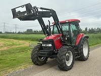2004 case ih mxu 100 vierwielaangedreven landbouwtractor - afbeelding 1 van  34
