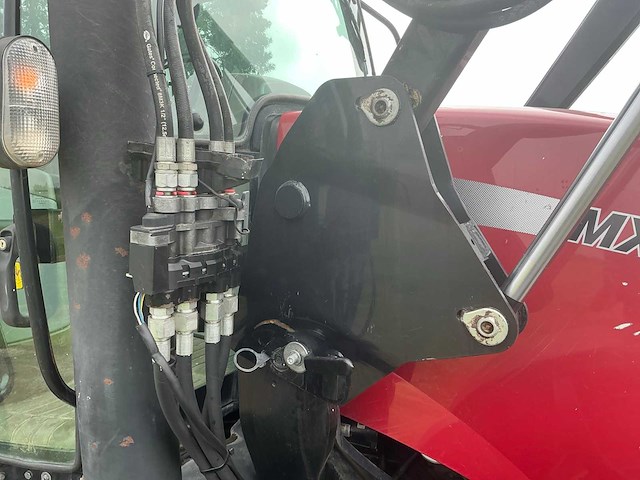 2004 case ih mxu 100 vierwielaangedreven landbouwtractor - afbeelding 16 van  34