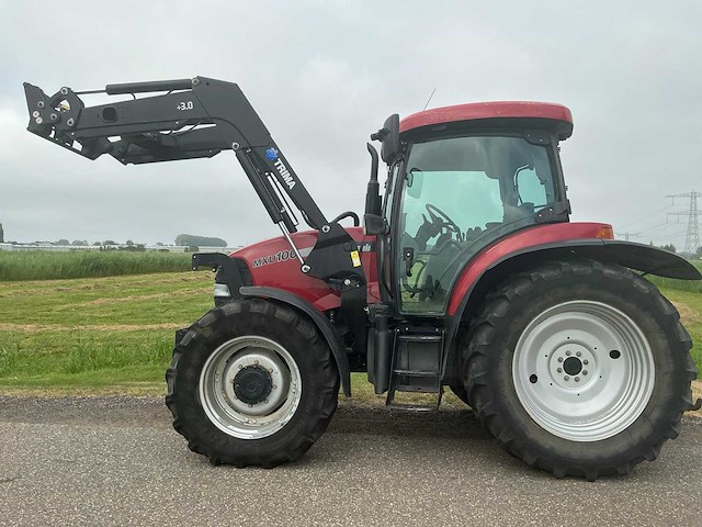 2004 case ih mxu 100 vierwielaangedreven landbouwtractor - afbeelding 12 van  34