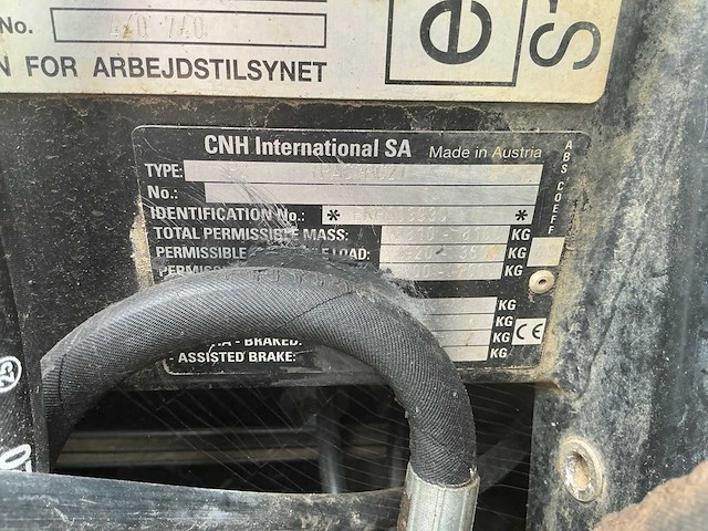 2004 case ih mxu 100 vierwielaangedreven landbouwtractor - afbeelding 27 van  34