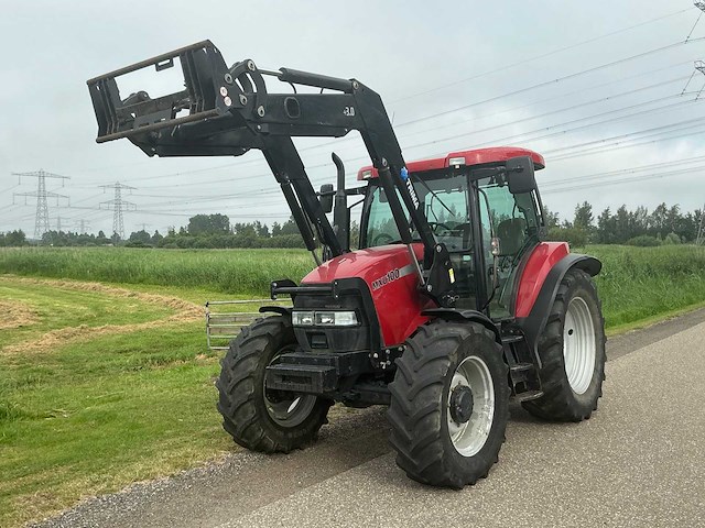 2004 case ih mxu 100 vierwielaangedreven landbouwtractor - afbeelding 29 van  34