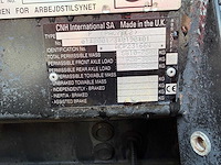 2004 case ih mxu 100 vierwielaangedreven landbouwtractor - afbeelding 20 van  27