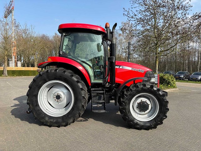 2004 case ih mxu 100 vierwielaangedreven landbouwtractor - afbeelding 26 van  27
