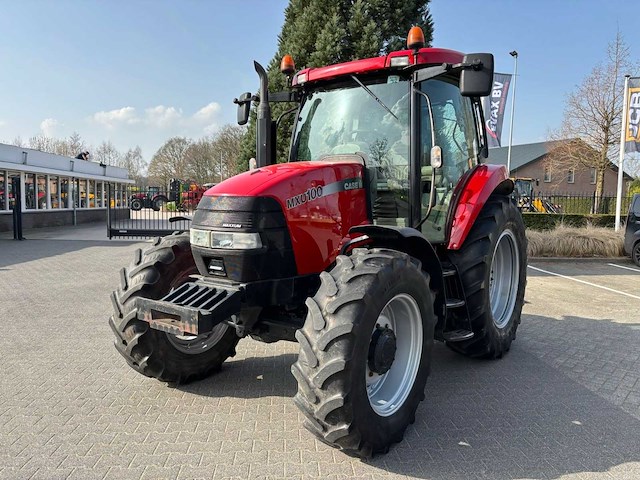 2004 case ih mxu 100 vierwielaangedreven landbouwtractor - afbeelding 27 van  27