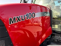 2004 case ih mxu 100 vierwielaangedreven landbouwtractor - afbeelding 4 van  27