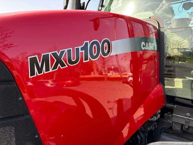 2004 case ih mxu 100 vierwielaangedreven landbouwtractor - afbeelding 16 van  22