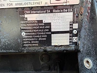 2004 case ih mxu 100 vierwielaangedreven landbouwtractor - afbeelding 6 van  22