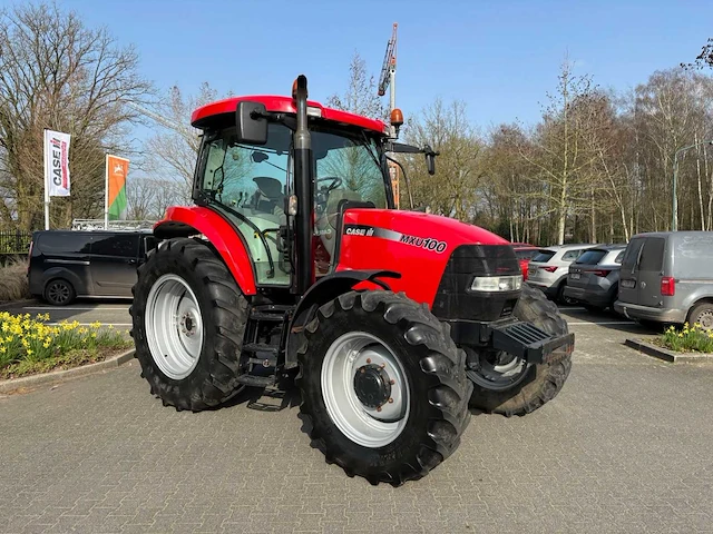 2004 case ih mxu 100 vierwielaangedreven landbouwtractor - afbeelding 22 van  22