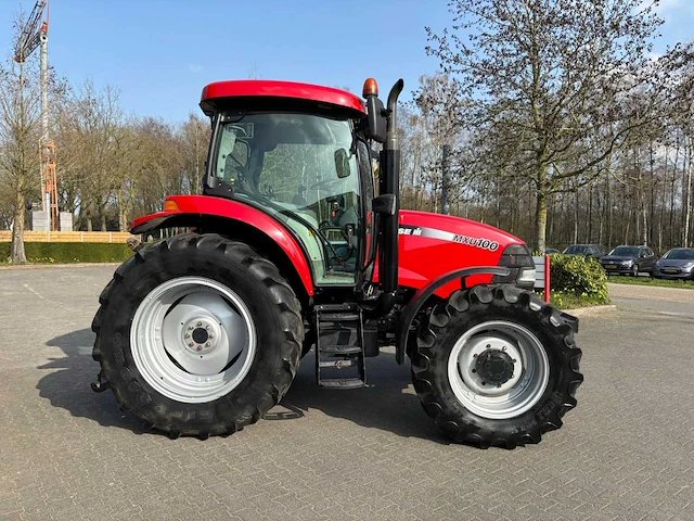 2004 case ih mxu 100 vierwielaangedreven landbouwtractor - afbeelding 12 van  22