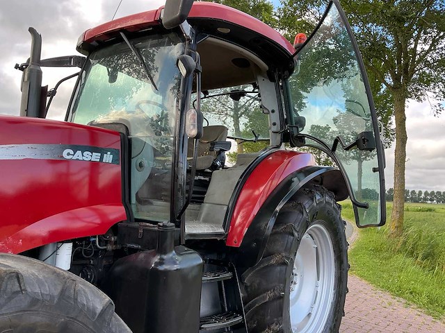 2004 case ih mxu 125 vierwielaangedreven landbouwtractor - afbeelding 2 van  17