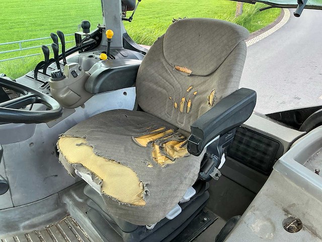 2004 case ih mxu 125 vierwielaangedreven landbouwtractor - afbeelding 4 van  17