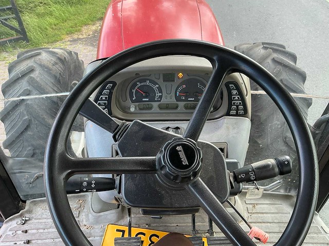 2004 case ih mxu 125 vierwielaangedreven landbouwtractor - afbeelding 6 van  17