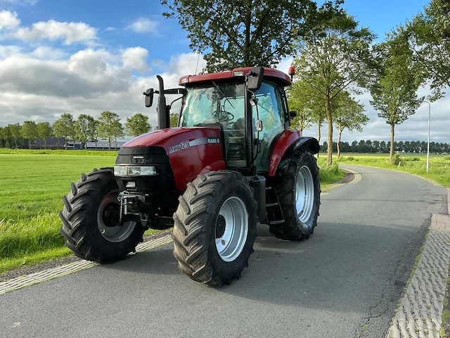 2004 case ih mxu 125 vierwielaangedreven landbouwtractor - afbeelding 1 van  17