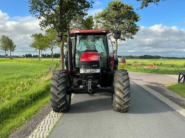 2004 case ih mxu 125 vierwielaangedreven landbouwtractor - afbeelding 10 van  17