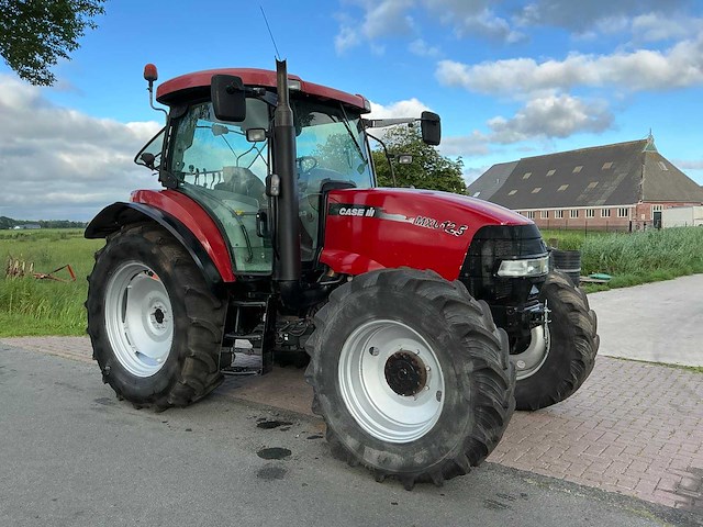 2004 case ih mxu 125 vierwielaangedreven landbouwtractor - afbeelding 11 van  17