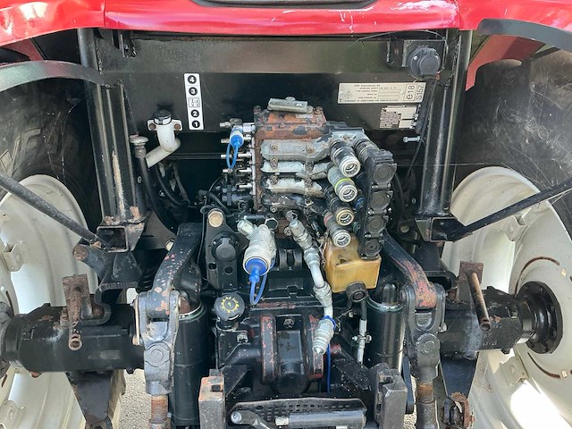 2004 case ih mxu 125 vierwielaangedreven landbouwtractor - afbeelding 15 van  17