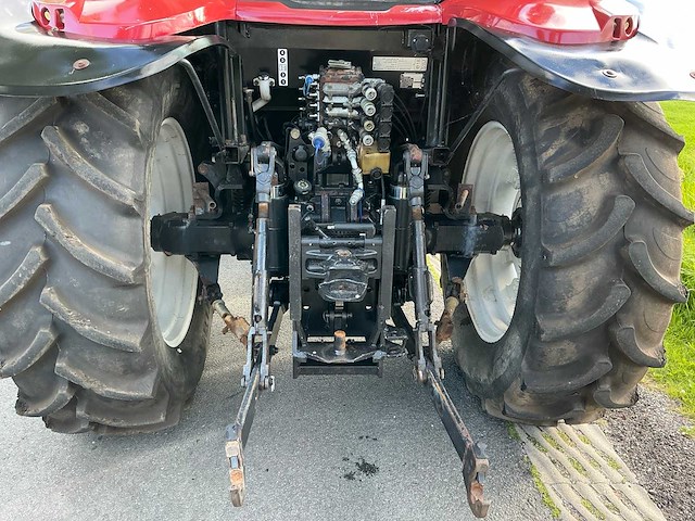 2004 case ih mxu 125 vierwielaangedreven landbouwtractor - afbeelding 16 van  17