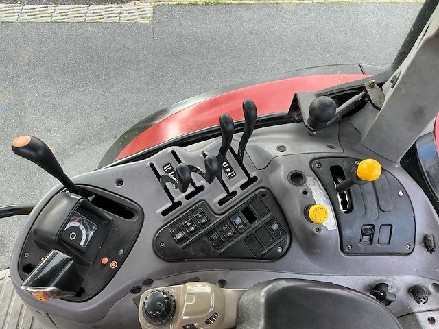 2004 case ih mxu 125 vierwielaangedreven landbouwtractor - afbeelding 5 van  17