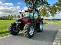 2004 case ih mxu 125 vierwielaangedreven landbouwtractor - afbeelding 1 van  17