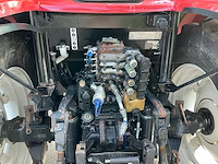2004 case ih mxu 125 vierwielaangedreven landbouwtractor - afbeelding 4 van  5