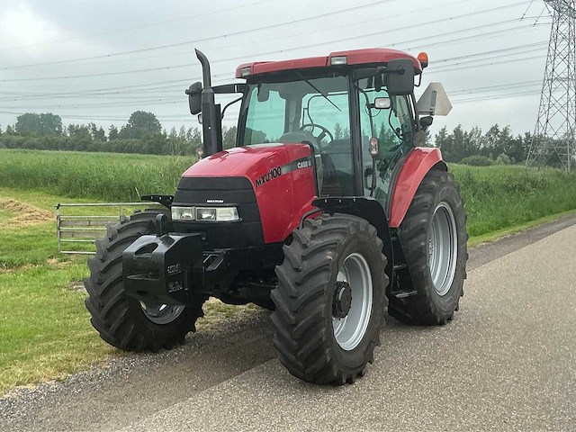 2004 case ih mxu100 vierwielaangedreven landbouwtractor - afbeelding 22 van  35