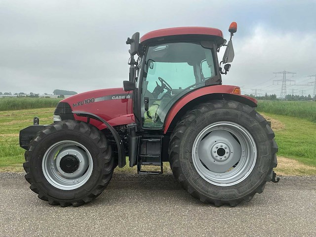 2004 case ih mxu100 vierwielaangedreven landbouwtractor - afbeelding 31 van  35