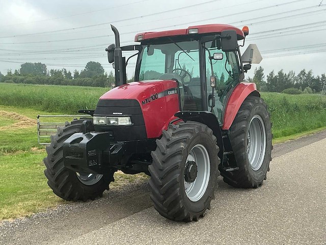 2004 case ih mxu100 vierwielaangedreven landbouwtractor - afbeelding 1 van  26