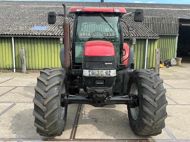 2004 case ih mxu125 vierwielaangedreven landbouwtractor - afbeelding 12 van  33