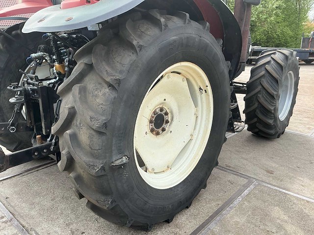 2004 case ih mxu125 vierwielaangedreven landbouwtractor - afbeelding 25 van  33