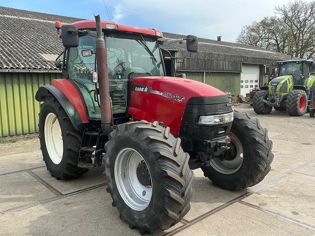 2004 case ih mxu125 vierwielaangedreven landbouwtractor - afbeelding 23 van  33