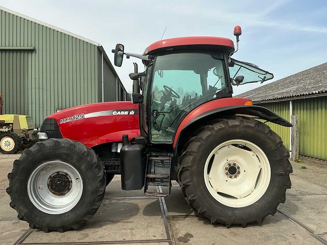 2004 case ih mxu125 vierwielaangedreven landbouwtractor - afbeelding 28 van  33