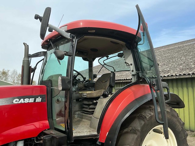 2004 case ih mxu125 vierwielaangedreven landbouwtractor - afbeelding 6 van  10