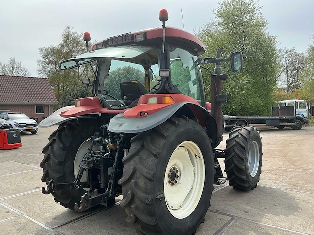 2004 case ih mxu125 vierwielaangedreven landbouwtractor - afbeelding 10 van  10