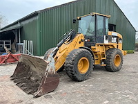 2004 cat 924g shovel