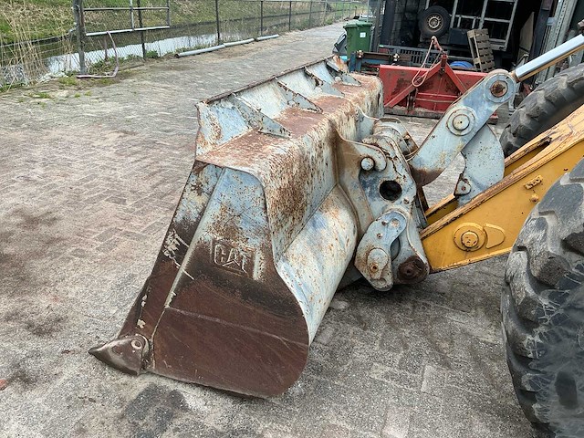 2004 cat 924g shovel - afbeelding 1 van  14