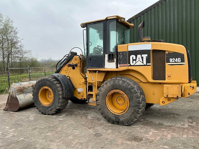 2004 cat 924g shovel - afbeelding 6 van  14