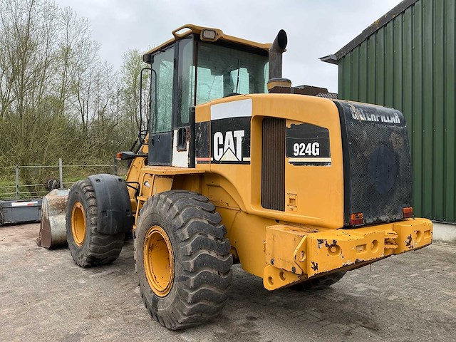 2004 cat 924g shovel - afbeelding 9 van  14