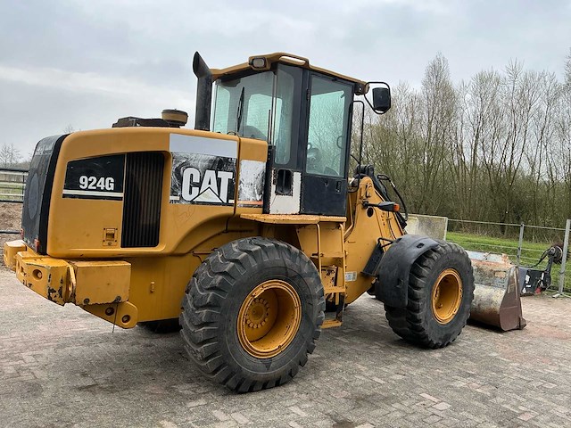 2004 cat 924g shovel - afbeelding 14 van  14