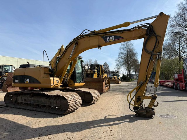 2004 caterpillar 318c rupsgraafmachine - afbeelding 12 van  16