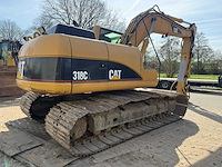 2004 caterpillar 318c rupsgraafmachine - afbeelding 13 van  16