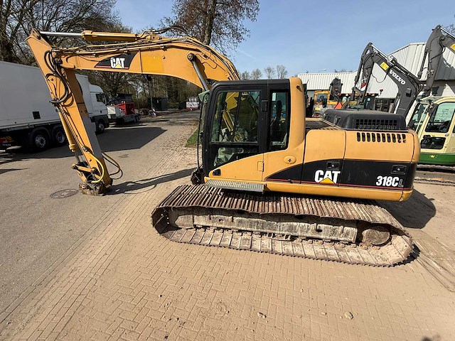 2004 caterpillar 318c rupsgraafmachine - afbeelding 12 van  19