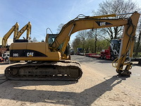 2004 caterpillar 318c rupsgraafmachine - afbeelding 14 van  19