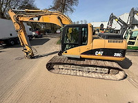 2004 caterpillar 318c rupsgraafmachine - afbeelding 12 van  19