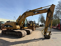 2004 caterpillar 318c rupsgraafmachine - afbeelding 15 van  19