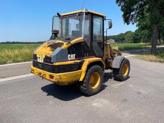 2004 caterpillar 908 shovel - afbeelding 1 van  5