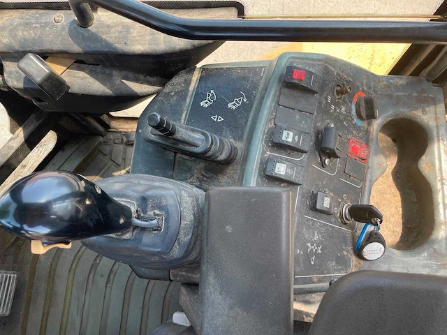 2004 caterpillar 908 shovel - afbeelding 1 van  10