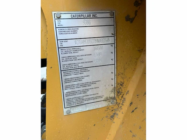 2004 caterpillar 938g series ii shovel - afbeelding 19 van  57