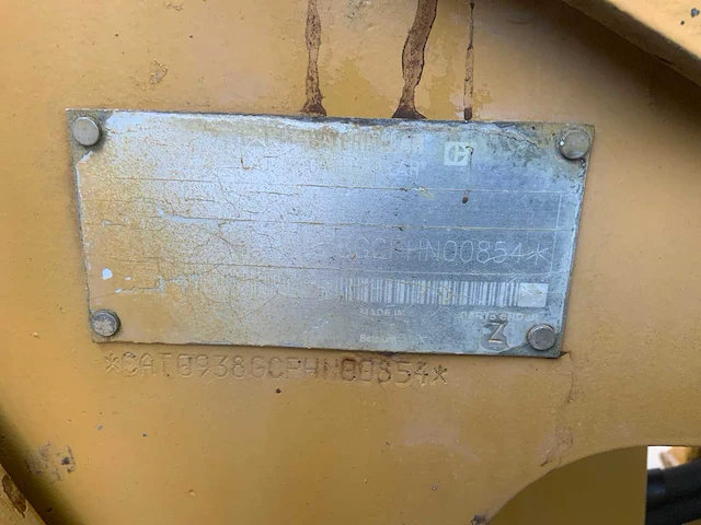2004 caterpillar 938g series ii shovel - afbeelding 21 van  57