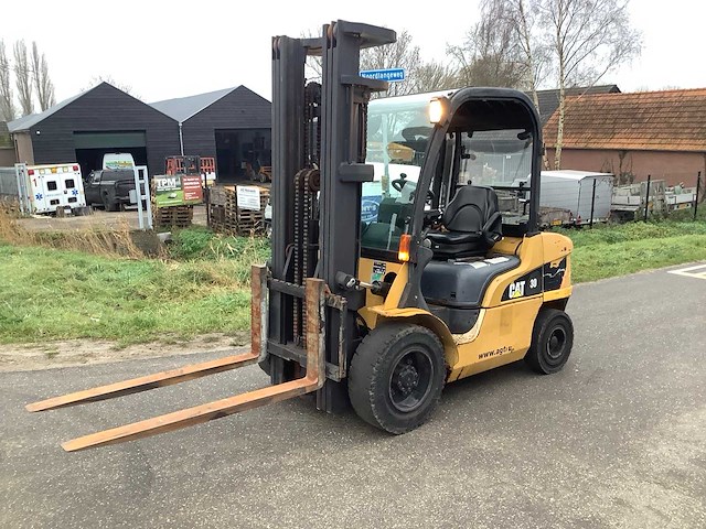 2004 cathapilar dp35n vorkheftruck - afbeelding 1 van  9