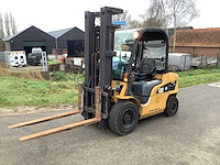 2004 cathapilar dp35n vorkheftruck